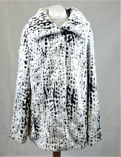 Dennis basso faux fur animal - faux,