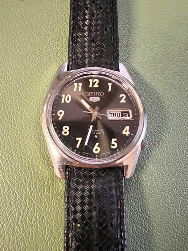 Vintage seiko sept - 5, 1969
