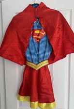 Girls Supergirl Halloween