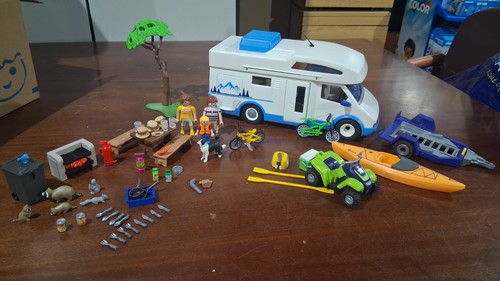 Playmobil 9318 campervan with - playmobil,