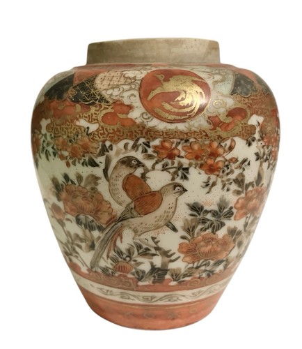 Antique japanese kutani - antique,