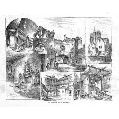 London old islington - old, &