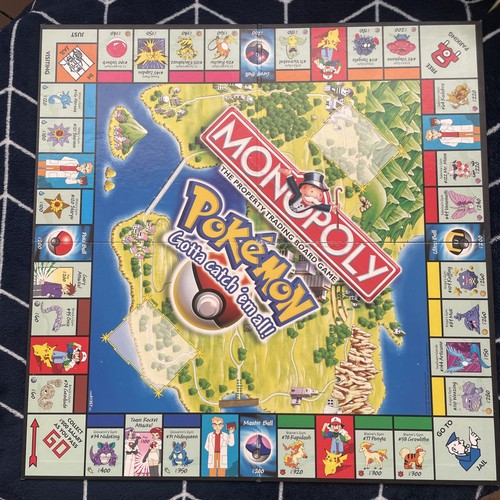 Pokemon monopoly game - pokemon,