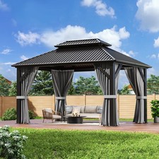 10  x 12 ft Hardtop Gazebo