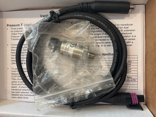 Snap 100 psi pressure - on,
