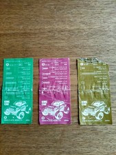 Tamiya 1/10 King Cab, Screw Bag Card Tops X3 .