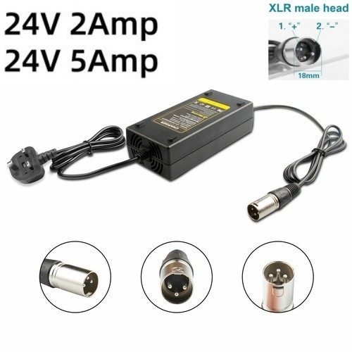 24v xlr charger - charger, for