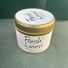 Lily Flame Scented Candle Tin