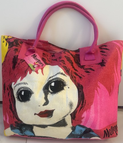 Marie osmond moptops tote bag - osmond,