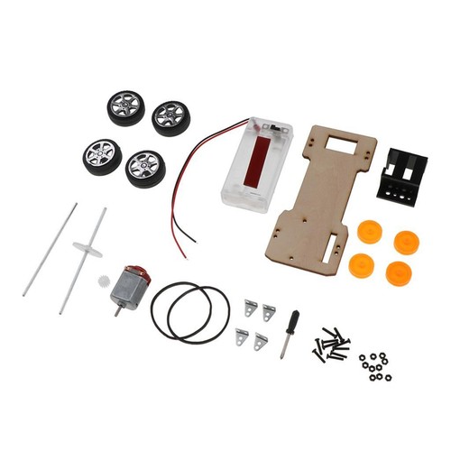 Science toy four wheel drive - toy,
