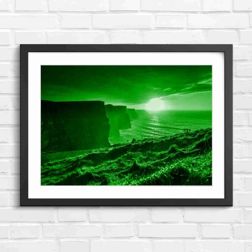Dramatic irish coast - dramatic,