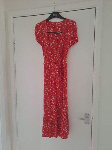 Joules red ditsy - , holiday