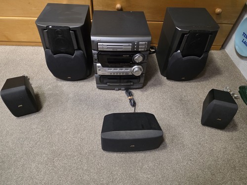 Jvc hifi compact - compact, component