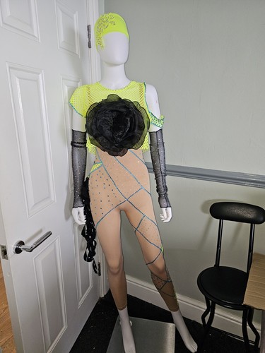 Freestyle dancing costume suit - freestyle,