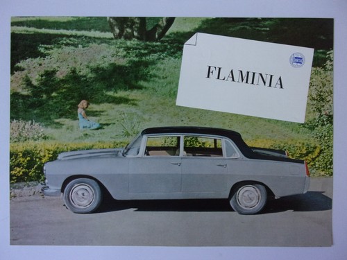 Lancia flaminia saloon - flaminia, orig