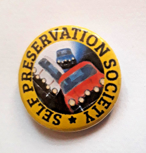 25mm badge film - badge, of