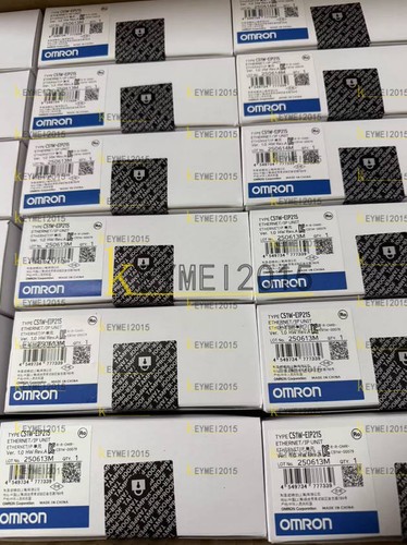 1pc new omron - omron, cs1w-eip21s