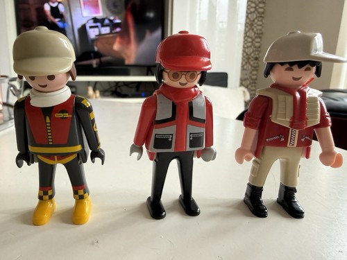 Playmobil action figures - playmobil,