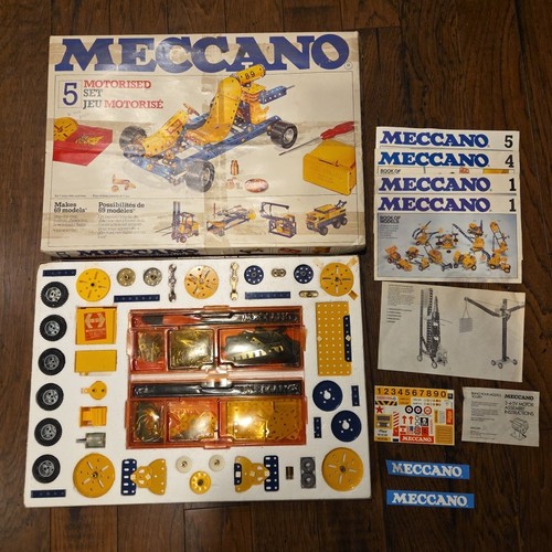 Vintage 1978 meccano - vintage,