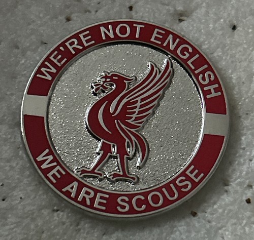 Liverpool supporter enamel - supporter,