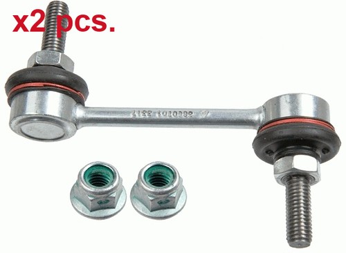 Pcs rear fits both - rear, sides