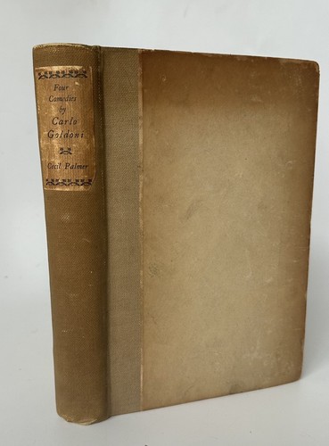 Four comedies carlo goldoni - four,