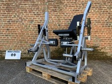 Hammer Strength Iso-Lateral Leg Extension Machine Plate Loaded (UK.M Del. Inc.)