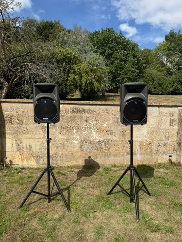 Mackie srm450 speakers - srm450, v1
