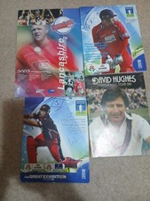 Lancashire Cricket Memorabilia