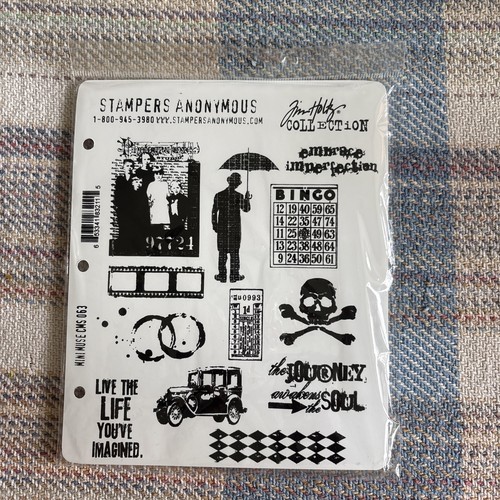 Tim holtz stampers anonymous - tim,
