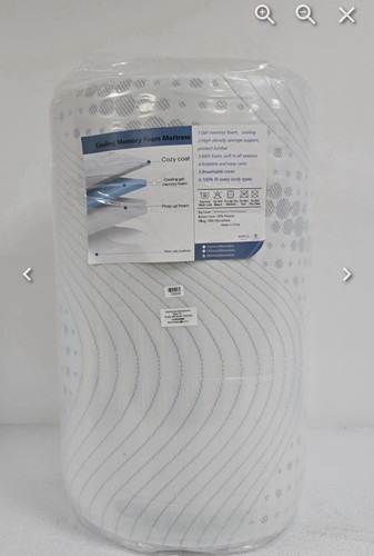 Cooling memory foam - cooling, mattress