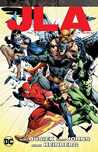 Jla vol kurt busiek - 9,