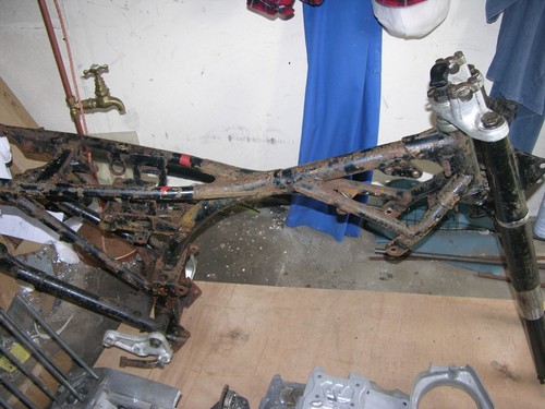 Honda frame - cb, 72