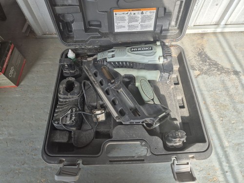 Hitachi cordless gas - cordless,