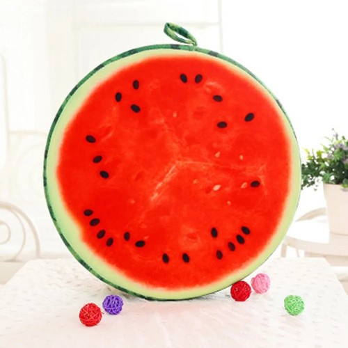 Colorful fruit chair cushions - colorful,