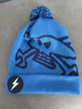 Guy Martin Electric Blue Bobble Hat L