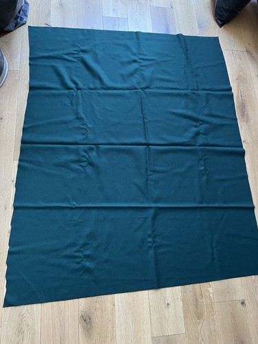 Heavy thick green felt - heavy, fabric