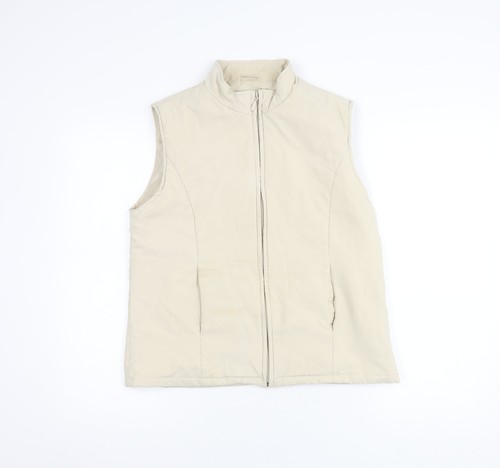Ewm women beige waistcoat - women's,