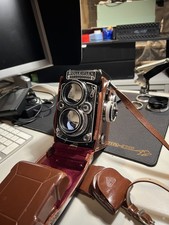 Rolleiflex Carl Zeiss Film