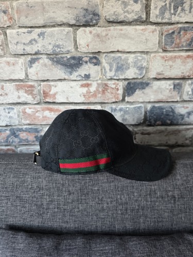 Gucci men baseball - cap, black