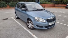 Skoda Fabia 1.2 HTP 2010 Petrol Manual Ulez Complient Long MOT