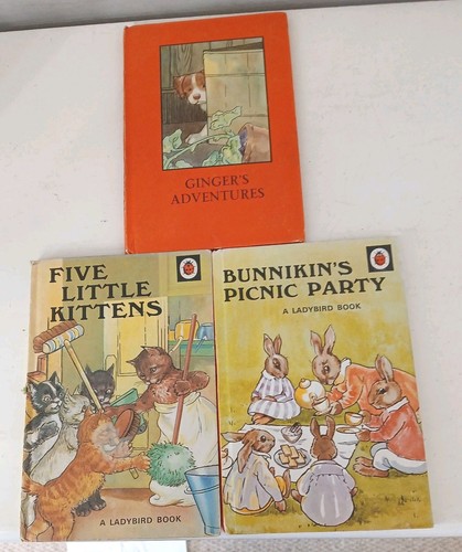 Set ladybird series 401 - of, 3