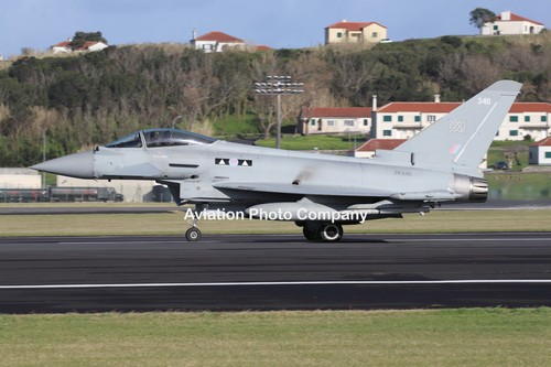 Raf squadron bae typhoon - raf,