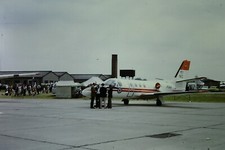 CESSNA 500 CITATION Aircraft - Vintage 35mm SLIDE (1974)