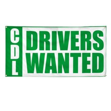 Vinyl Banner Multiple Sizes