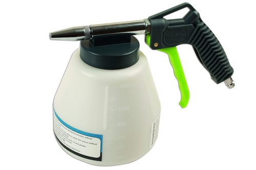 Soda blasting gun pistol - gun,