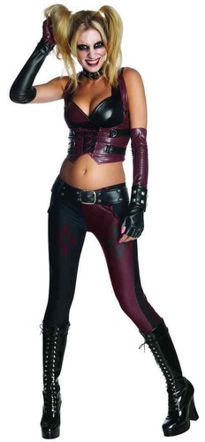 Harley quinn batman - quinn, arkham