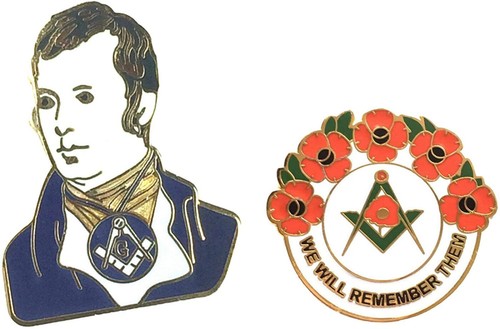 Masonic robert burns - masonic,