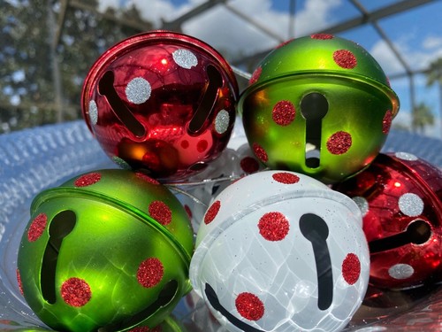 Bell ornaments christmas tree - bell,