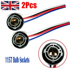 2x Bulb Holder BAY15D Car Tail